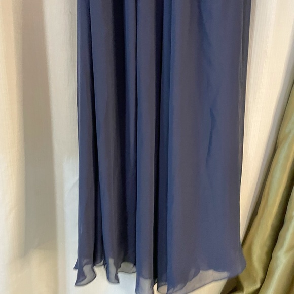 JBS Navy Evening Dress Halter Jumper - Picture 2 of 15